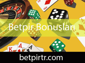 Betpir bonusları ciddi çeşitlilikle üyelere tanınmaktadır.