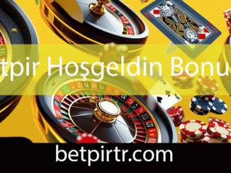 Betpir hoşgeldin bonusu aracılığıyla namda kalmaktadır.