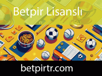 Betpir lisanslı şekilde faaliyetlerini ortaya dökmektedir.