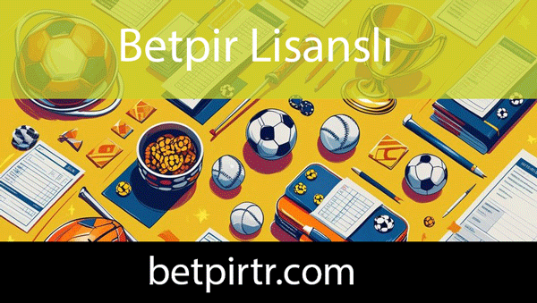 Betpir lisanslı şekilde faaliyetlerini ortaya dökmektedir.
