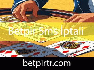 Betpir sms iptali yapabileceğiniz formatıyla namdadır.