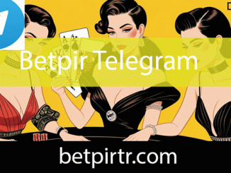 Betpir telegram kanalıyla üyelerinin yanında bulunmaktadır.