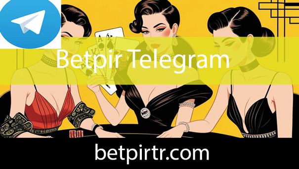 Betpir telegram kanalıyla üyelerinin yanında bulunmaktadır.