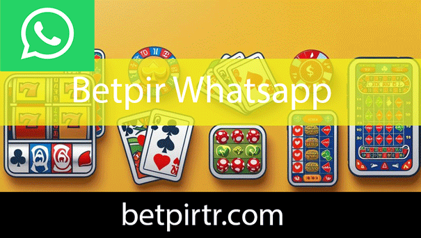 Betpir whatsapp desteğiyle namda kalmasını becermektedir.