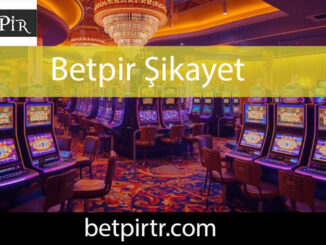 Betpir şikayet konularında ismi geçmeyen şirkettir.